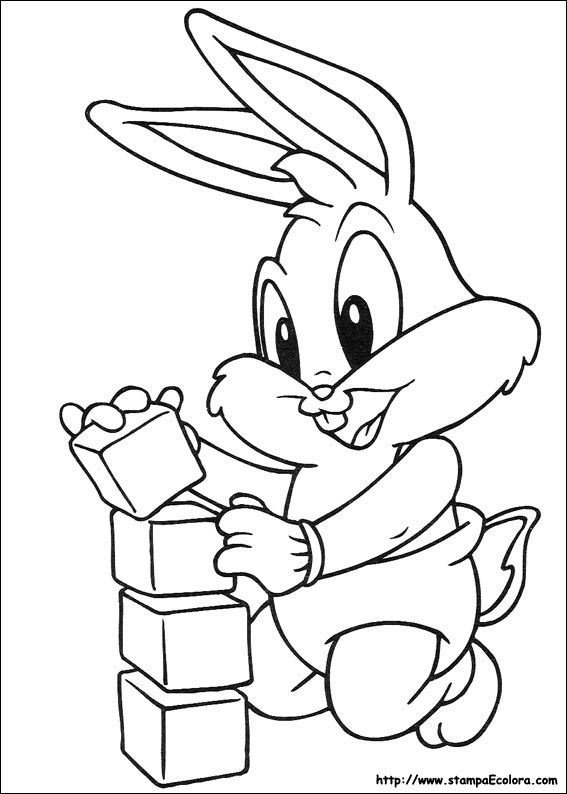 Disegni Baby Looney Tunes